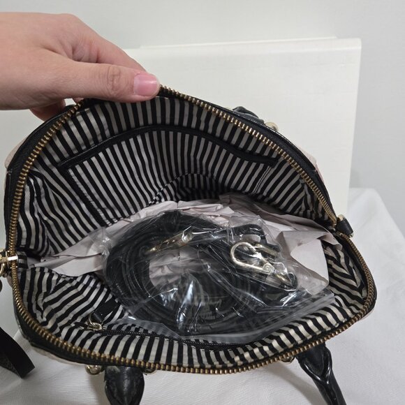 Kate Spade NY Charles Street Leather Satchel Purse - Picture 3 of 5